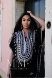 Black Berber Kaftan