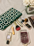 Moroccan Ziliji Make Up/Cosmetic /Travel Toiletry Bag