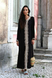 Black Beige Karima Kaftan Caftan-Moroccan Kaftan,Black Beige Karima Kaftan Caftan-Moroccan Kaftan