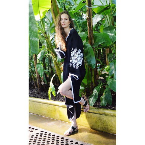 Black Gold Marine Resort Caftan Kaftan