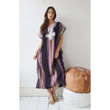 Black Resort Caftan Bedoin Style - Maison De Marrakech
