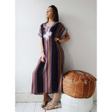 Black Resort Caftan Bedoin Style - Maison De Marrakech
