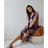 Black Resort Caftan Bedoin Style - Maison De Marrakech
