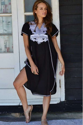 Black Gold Marine Resort Caftan Kaftan