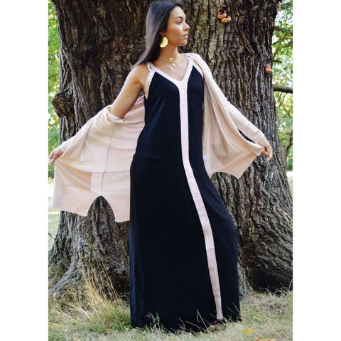 New Pink Berber Kaftan