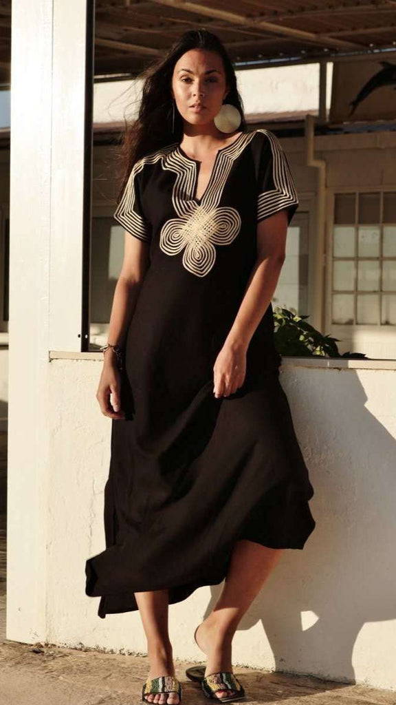 Black Gold Amira Kaftan Caftan & Loungewear,Black Gold Amira Kaftan Caftan & Loungewear