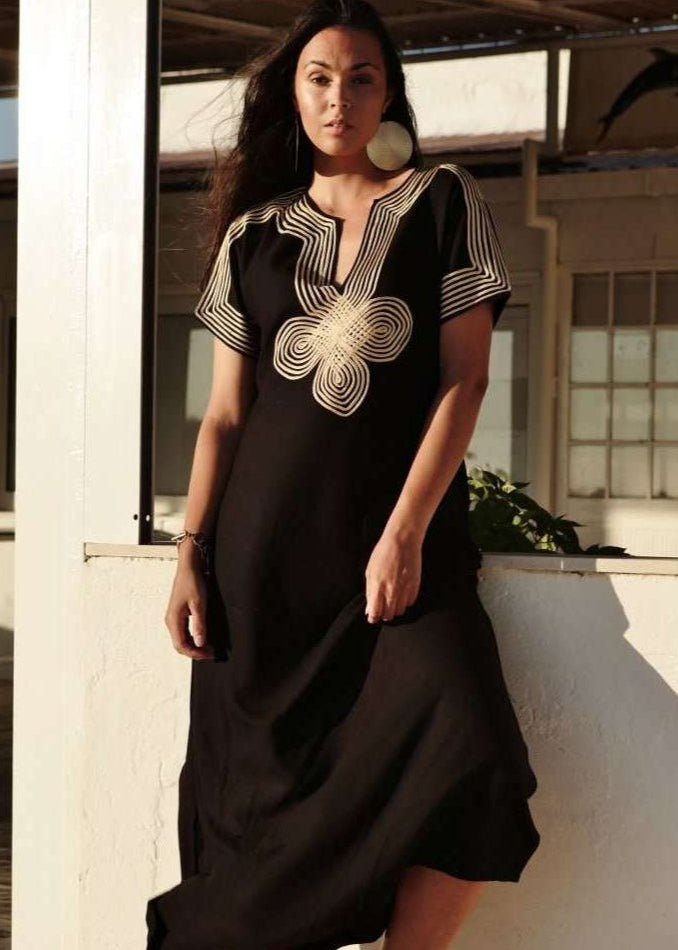 Black Gold Amira Kaftan Caftan & Loungewear,Black Gold Amira Kaftan Caftan & Loungewear