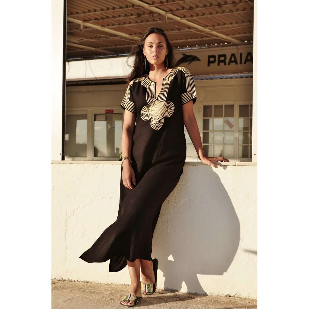 Black Gold Amira Kaftan Caftan & Loungewear,Black Gold Amira Kaftan Caftan & Loungewear