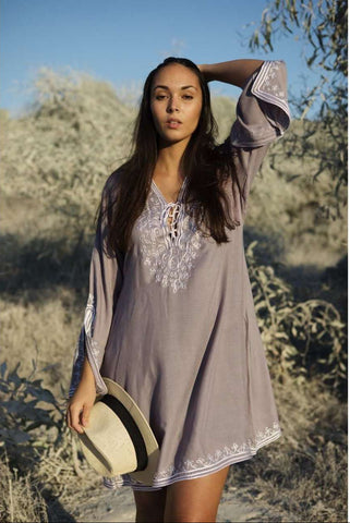 New Pink Berber Kaftan