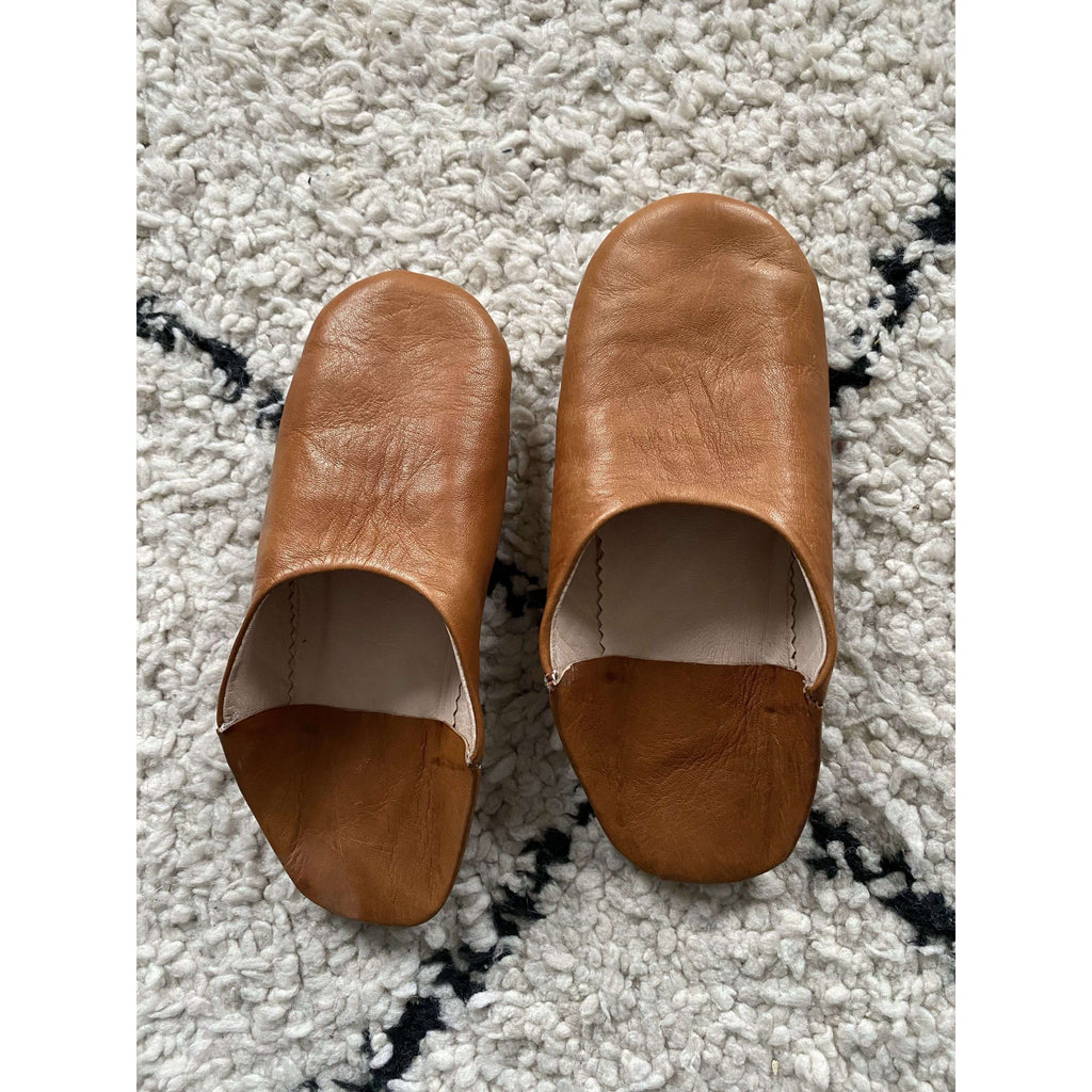Women Tan Coloured Babouche Slippers,Women Tan Coloured Babouche Slippers