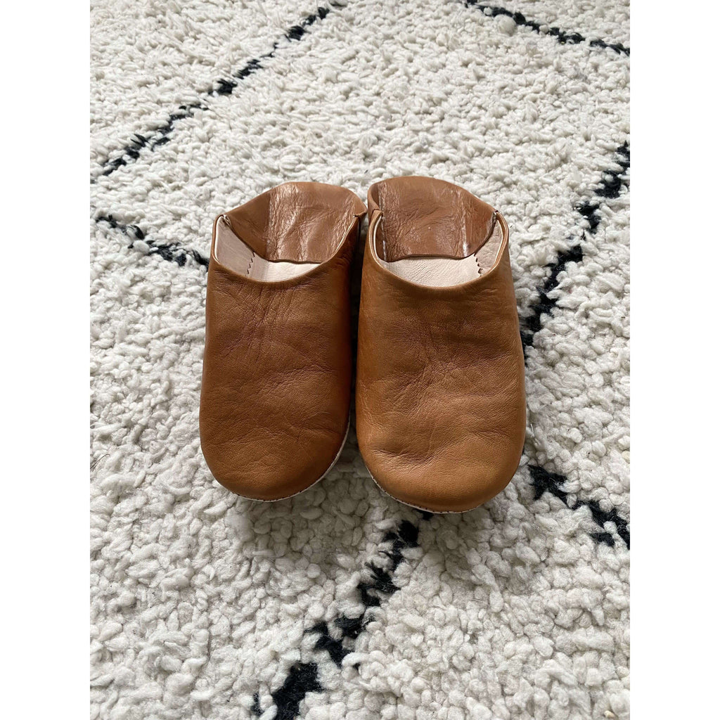 Women Tan Coloured Babouche Slippers,Women Tan Coloured Babouche Slippers