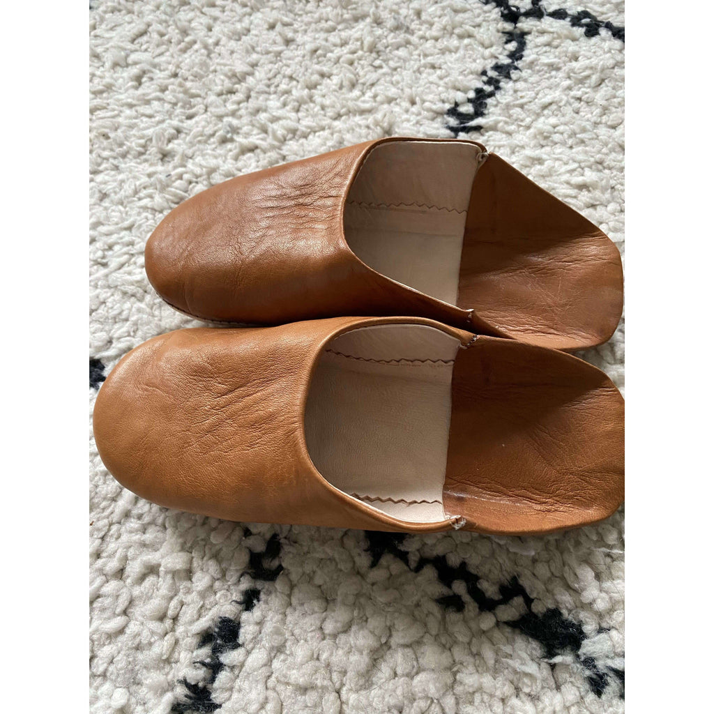 Women Tan Coloured Babouche Slippers,Women Tan Coloured Babouche Slippers