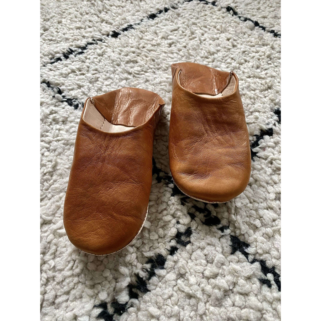 Women Tan Coloured Babouche Slippers,Women Tan Coloured Babouche Slippers