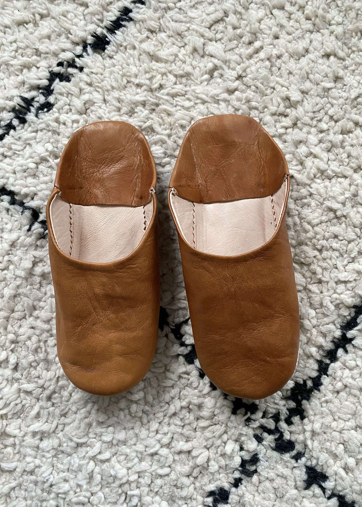 Women Tan Coloured Babouche Slippers,Women Tan Coloured Babouche Slippers