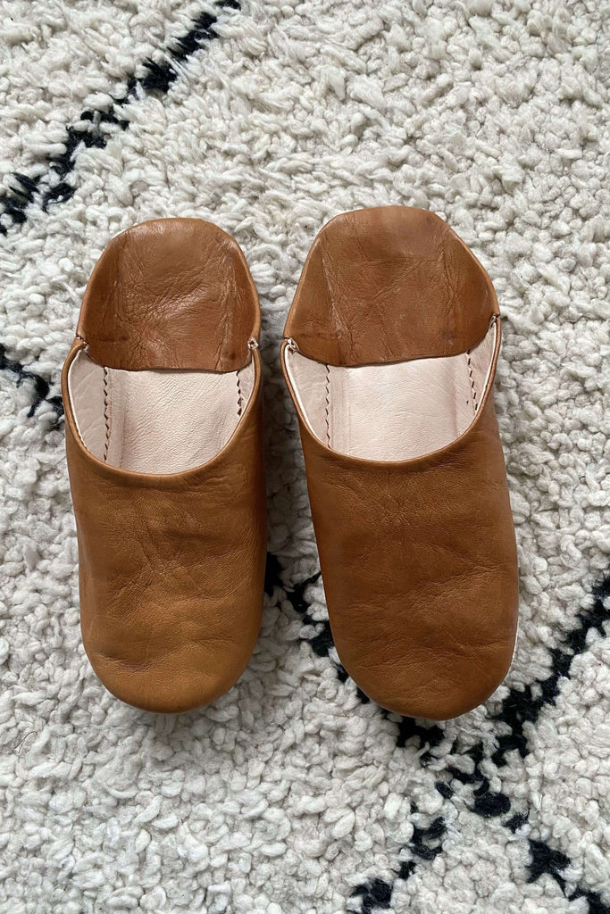 Women Tan Coloured Babouche Slippers,Women Tan Coloured Babouche Slippers