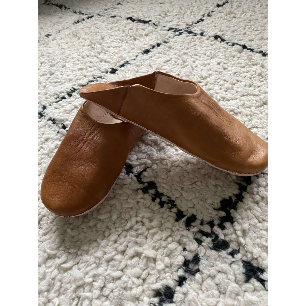Women Tan Coloured Babouche Slippers,Women Tan Coloured Babouche Slippers