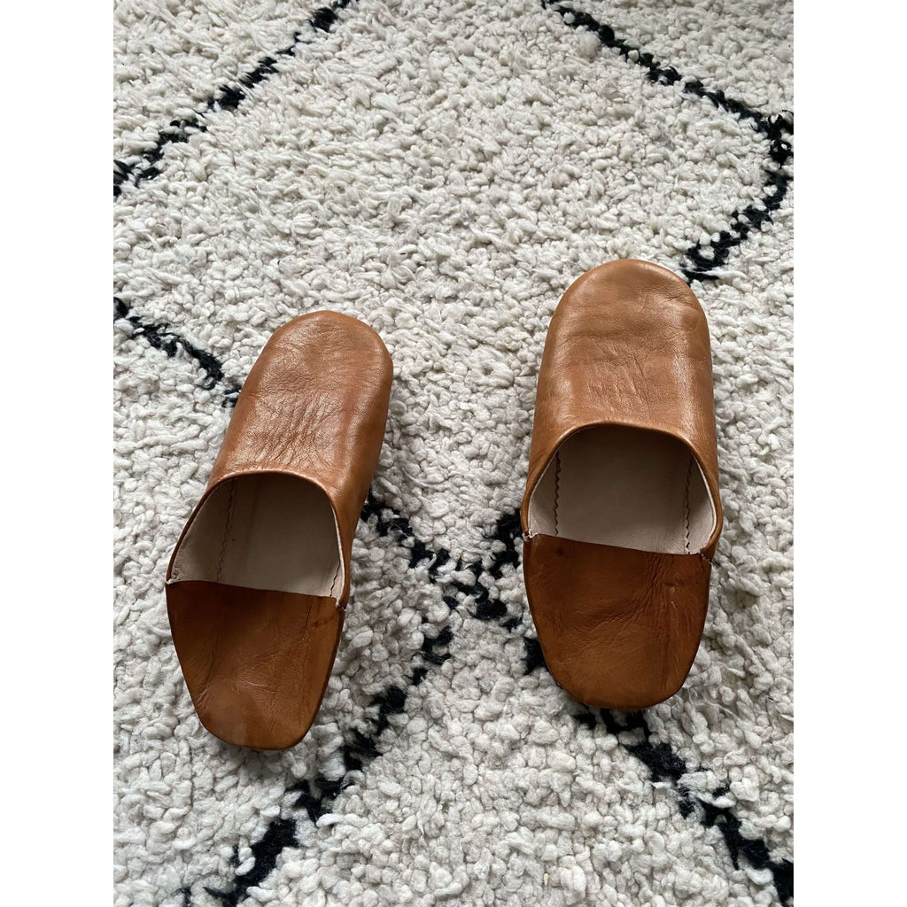 Women Tan Coloured Babouche Slippers,Women Tan Coloured Babouche Slippers