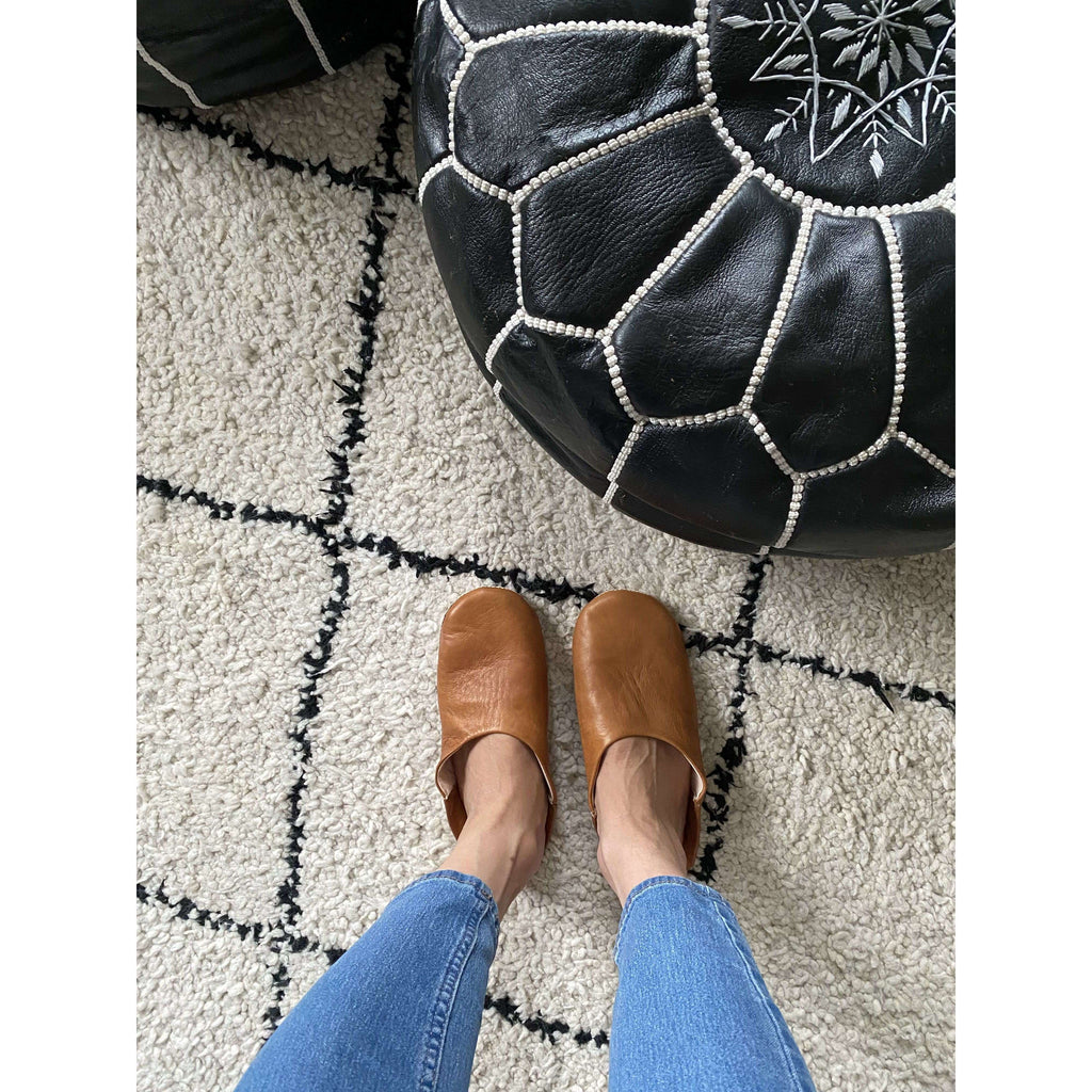 Women Tan Coloured Babouche Slippers,Women Tan Coloured Babouche Slippers