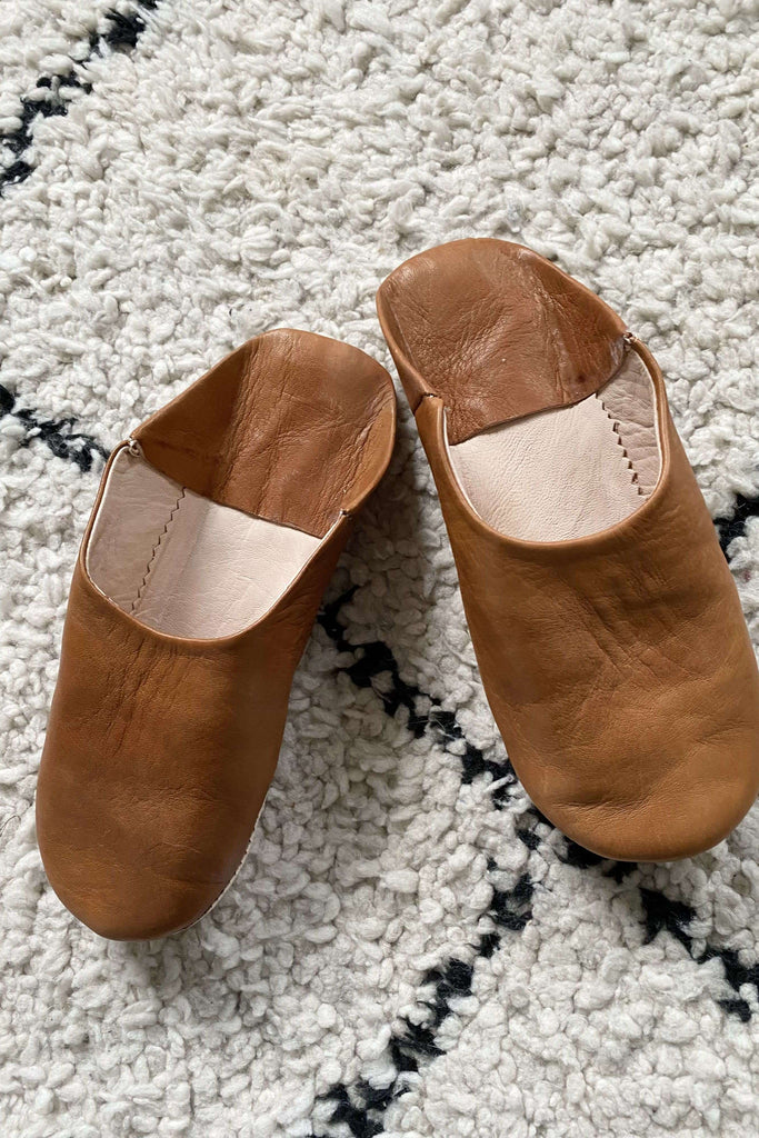 Women Tan Coloured Babouche Slippers,Women Tan Coloured Babouche Slippers