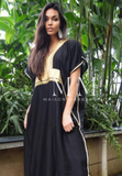 Black Gold Marine Kaftan