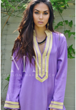 Mariam Style Lilac Kaftan