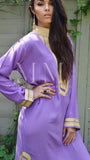 Mariam Style Lilac Kaftan