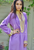 Mariam Style Lilac Kaftan