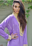 Mariam Style Lilac Kaftan