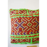 Berber Pattern Kilim Cushions-lumbar, vintage cushions No. 35 - Maison De Marrakech