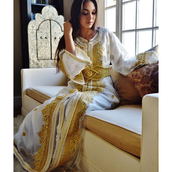 Moroccan wedding dress hot sale