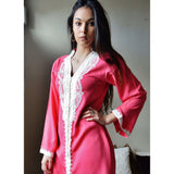 Pink Marrakech Tunic Dress - Fatimah Style - Maison De Marrakech