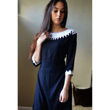 Black Resort Reina Style Tunic Dress - Maison De Marrakech