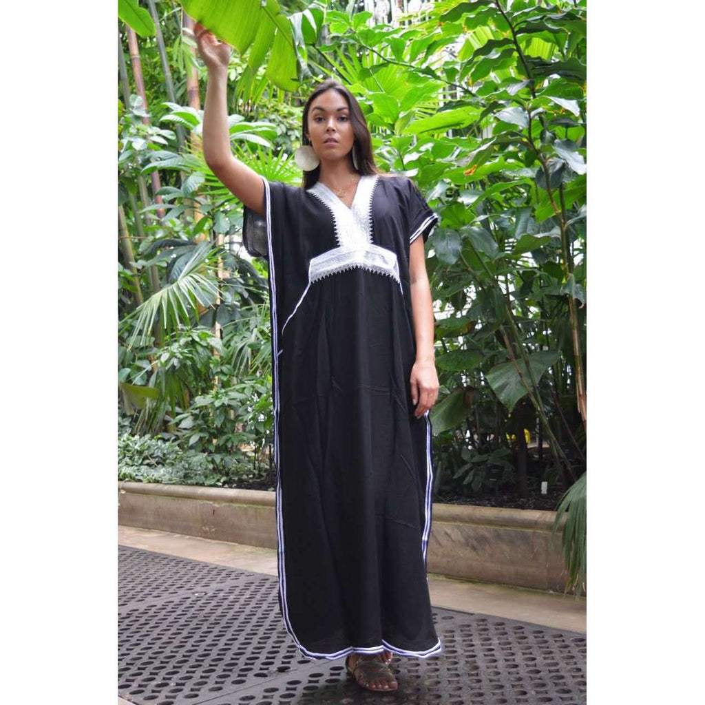 Black Marine Resort Caftan Kaftan - Maison De Marrakech