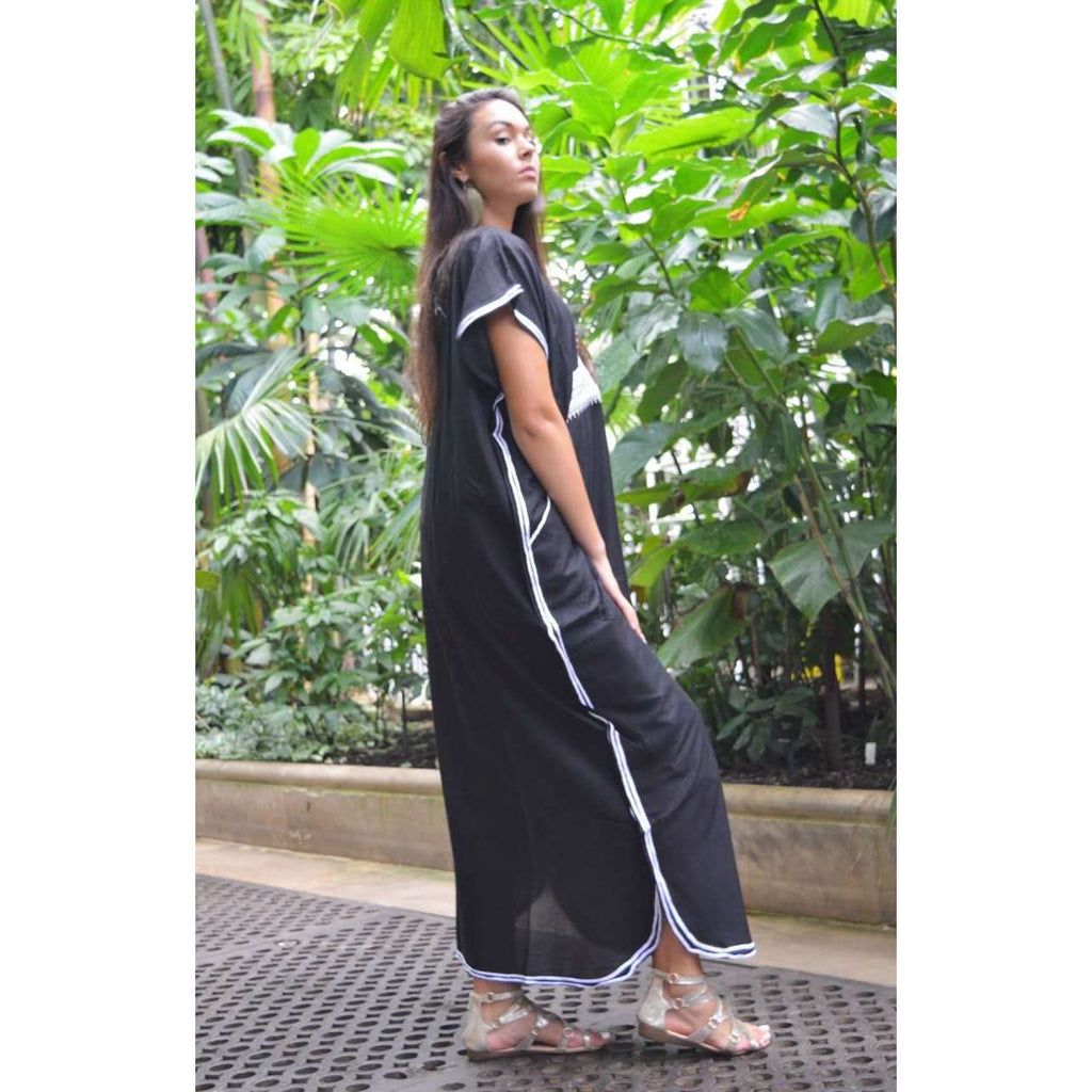 Black Marine Resort Caftan Kaftan - Maison De Marrakech