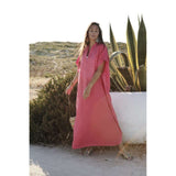 New Pink Berber Kaftan,New Pink Berber Kaftan