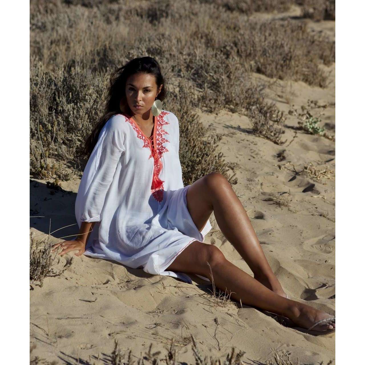 Orange Kaftan
