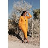 Adriana Yellow Moroccan Kaftan, Maxi Dress,Adriana Yellow Moroccan Kaftan, Maxi Dress