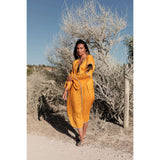 Adriana Yellow Moroccan Kaftan, Maxi Dress,Adriana Yellow Moroccan Kaftan, Maxi Dress