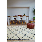 Beni Ouarain Moroccan Berber Carpet 2 M x 1.5M - Maison De Marrakech
