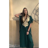 Green Gold Marrakech Kaftan Caftan & Loungewear,Green Gold Marrakech Kaftan Caftan & Loungewear