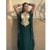 Green Gold Marrakech Kaftan Caftan & Loungewear,Green Gold Marrakech Kaftan Caftan & Loungewear