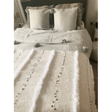 Handira Moroccan Handwoven Bed-End Cover Blanket,Handira Moroccan Handwoven Bed-End Cover Blanket
