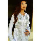 Moroccan Takchita Party Kaftan-Aziza - Maison De Marrakech