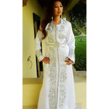 Moroccan Takchita Party Kaftan-Aziza - Maison De Marrakech
