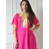 Pink Resort Kaftan Fez Style - Maison De Marrakech