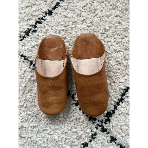 Women Tan Coloured Babouche Slippers,Women Tan Coloured Babouche Slippers
