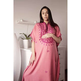 Pink Berber Maternity Kaftan - Maison De Marrakech