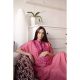 Pink Berber Maternity Kaftan - Maison De Marrakech