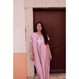 Pink Bedouin Kaftan,Pink Bedouin Kaftan