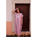 Pink Bedouin Kaftan,Pink Bedouin Kaftan